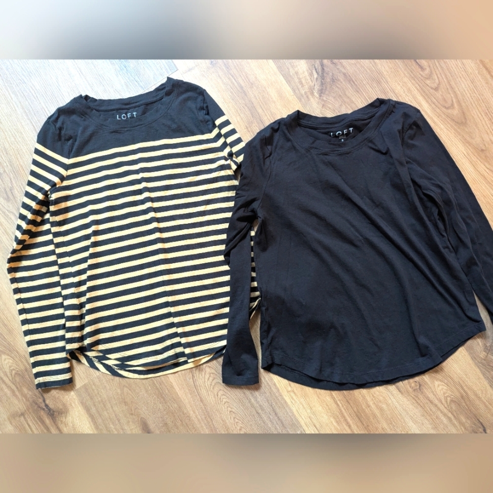 Loft Long Sleeve T-shirts (set of 2)